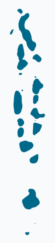 Maldives map